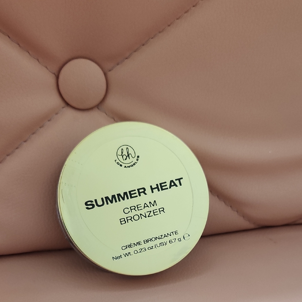 BH Cosmetics Summer Heat Cream Bronzer – Dark to Deep – Vegan Cruelty-Free